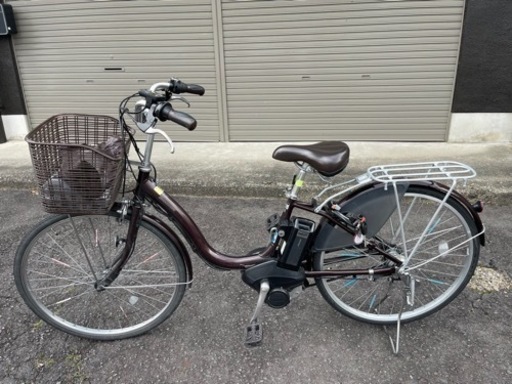 自転車 電動アシスト自転車