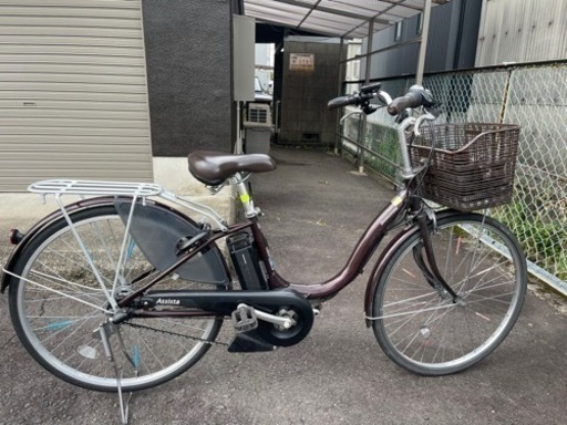 自転車 電動アシスト自転車