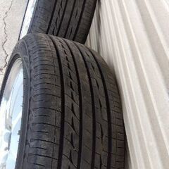 ３０系プリウス　レグノGRX-2 215/45-17