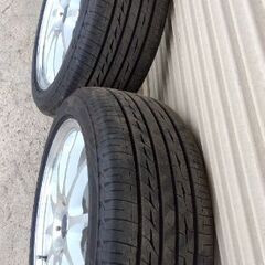 ３０系プリウス　レグノGRX-2 215/45-17