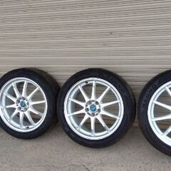 ３０系プリウス　レグノGRX-2 215/45-17