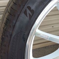 ３０系プリウス　レグノGRX-2 215/45-17