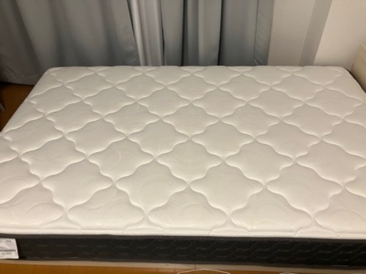 【美品・使用半年未満】フランスベッド マットレス セミダブル ハイジェニック 硬め 定価74900円