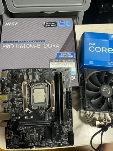 ゲーミングPC 部品 セット 美品
