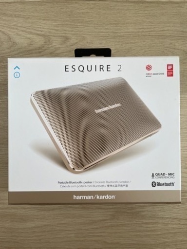 スピーカー harman/kardon Esquire2