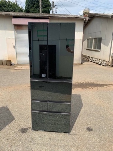 東芝 ノンフロン冷凍冷蔵庫 GR-M550FWX(X)