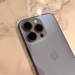 取引成立済！iPhone13Pro シエラブルー 128GB