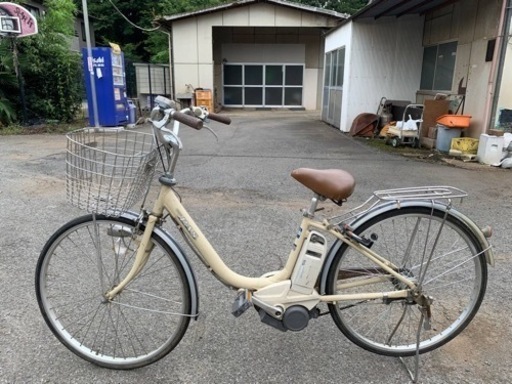 電動自転車　ヤマハ　PAS 3