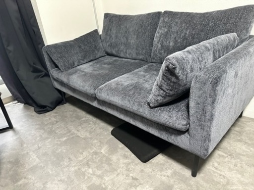 希少オシャレなグレーソファー
