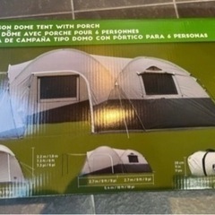 
2ルームテント　テント 