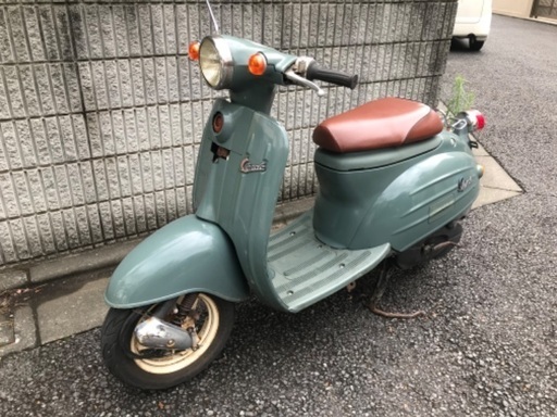 スズキ　ヴェルデ　50cc 原付　ベスパみたいなスクーター