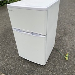 　🎄☘️大阪市から阪南市まで配達設置無料🎄冷蔵庫97Ｌ🍀保証有り