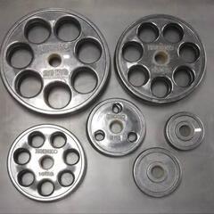 IVANKO オリンピックラバープレートセット(50mm)