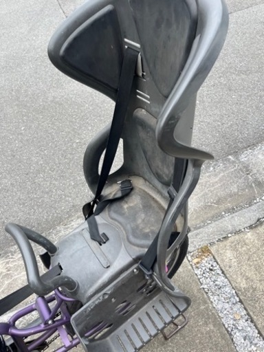 PAS kiss mini 電動自転車 リヤチャイルドシート付き | ヤマハ PAS