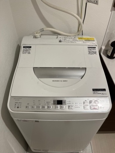縦型洗濯乾燥機お譲りします。