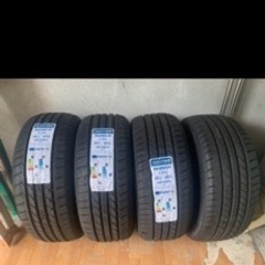 ?新品、タイヤ4本セット