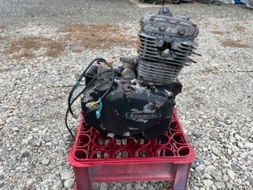 z250ft エンジン