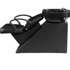 中古 Ainfox シャンプー バーバー バックウォッシュチェア