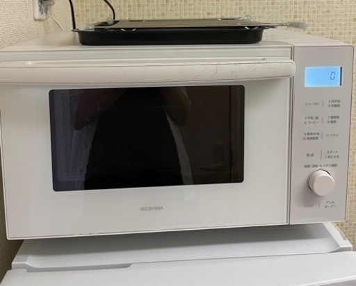 【アイリスオーヤマ】オーブンレンジ18Ｌ　ホワイト
