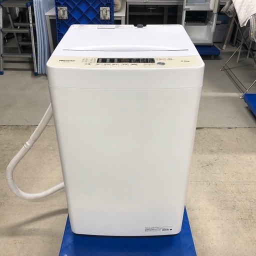 2022年製 ハイセンス 全自動洗濯機「HW-K55E」5.5kg