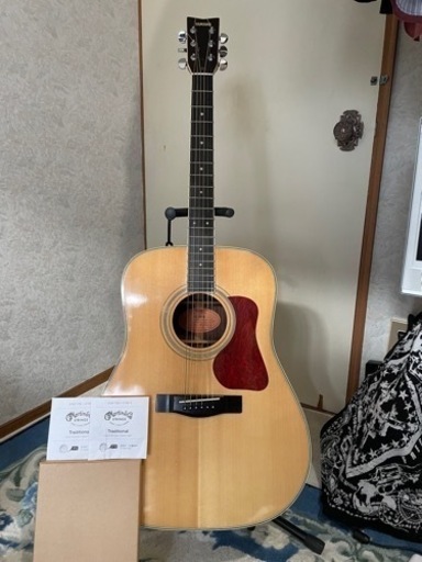 YAMAHAヤマハ　アコースティックギター弦楽器FG-301Bオレンジラベル
