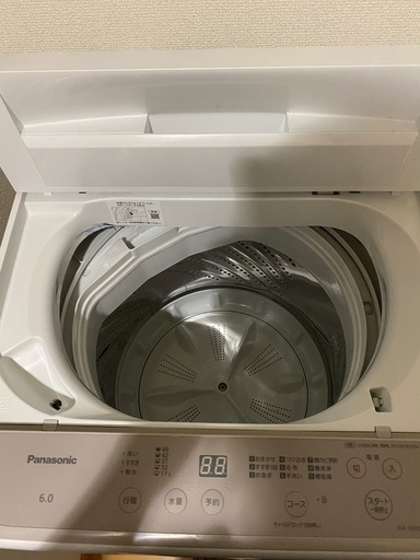 Panasonic 全自動洗濯機　6kg