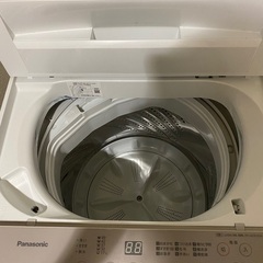 Panasonic 全自動洗濯機　6kg