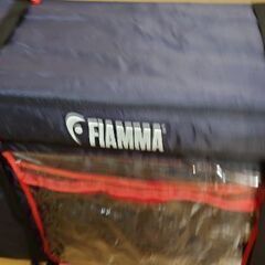 FIAMMA カーゴバック フレームキット付き サイクルキャリア