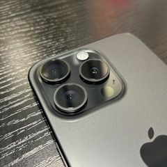 【超美品】iPhone 15 Pro 付属品付き！