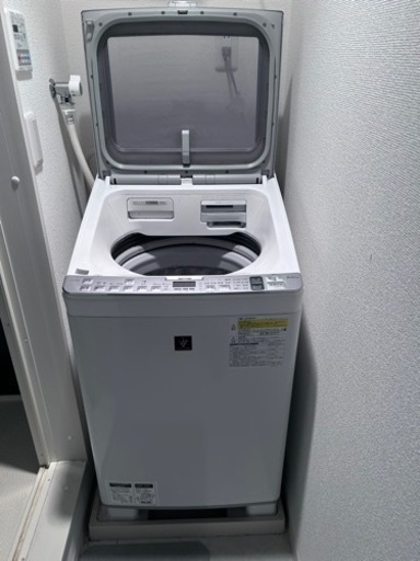 【90%オフ】SHARP洗濯乾燥機
