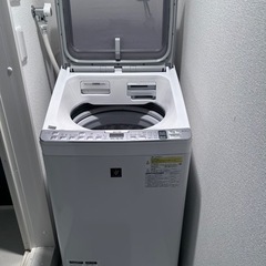 90%オフ】SHARP洗濯乾燥機