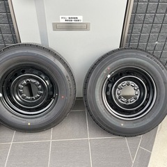DELVEX 2024年製 200系 ハイエース 純正 新車外し ホイール 15