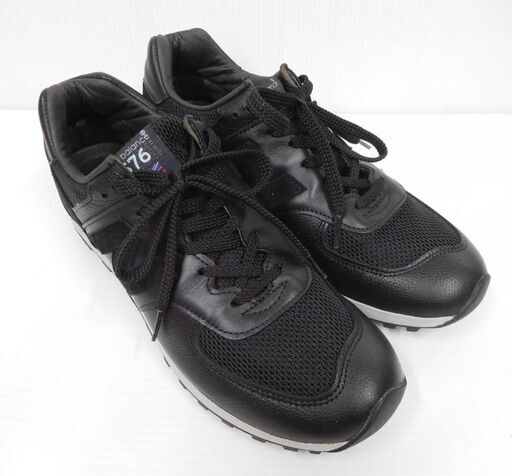 New Balance ニューバランス メンズスニーカー ブラック M576LKK 英国製 size:9 1/2