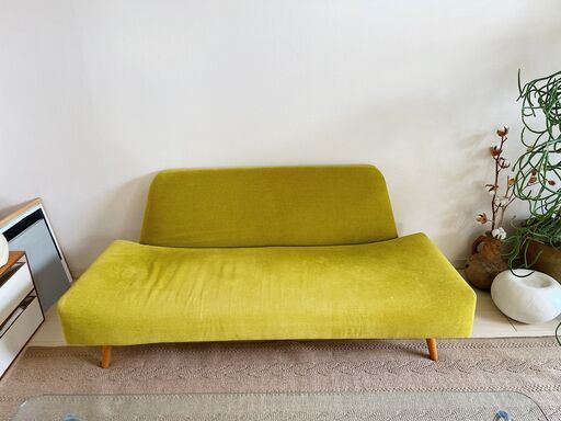 IDEEイデー AO SOFA  アーオソファ グリーン2人掛け