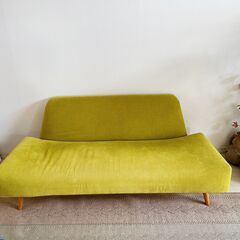IDEEイデー AO SOFA アーオソファ グリーン2人掛け