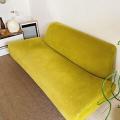 IDEEイデー AO SOFA アーオソファ グリーン2人掛け