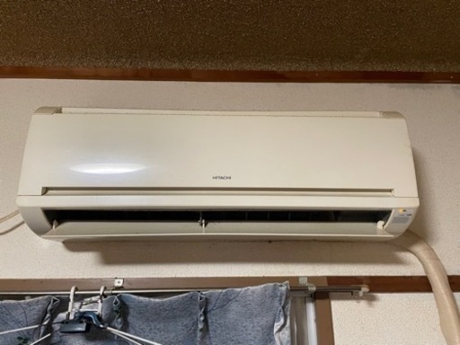 引越①【取り外し可能な方】日立 RAS-A22C(W)★2台セット
