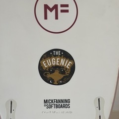 ミックファニング　ソフトボード　5‘8ft