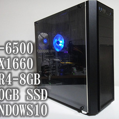 値下げ]ゲーミングPCを電源ユニット、ストレージ、グラフィックなしの 