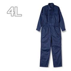 未使用 [ビッグ フィールド] つなぎ 4L 作業服 長袖 ダブ...