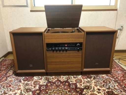 HITACHI 日立　レコードプレイヤー　Lo-D S-11