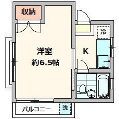 💥 自営業・水商売も👌 敷金礼金０円 😄ＪＲ中央本線 三鷹バス1...