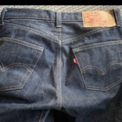 リーバイス「ゴールデンチケット501（R）」リジッド（未洗い）セルビッチデニムパンツ