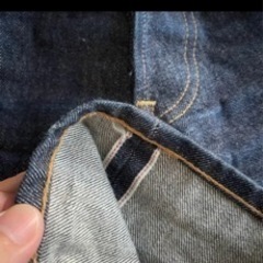 リーバイス「ゴールデンチケット501（R）」リジッド（未洗い）セルビッチデニムパンツ