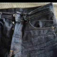 リーバイス「ゴールデンチケット501（R）」リジッド（未洗い）セルビッチデニムパンツ