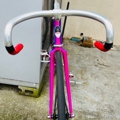 競輪実戦で使用したトラックレーサー