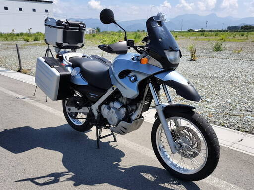 BMW F650GS 車検R8年4月迄 ABS フルパニア