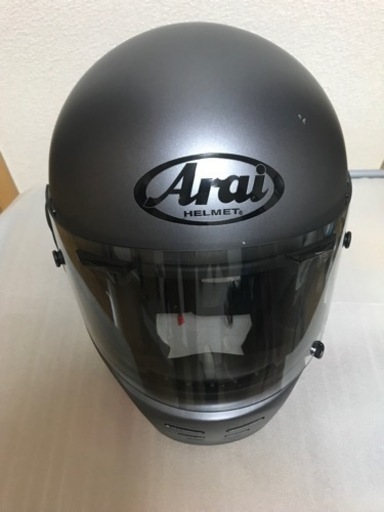 Araiラパイドネオ　ヘルメット