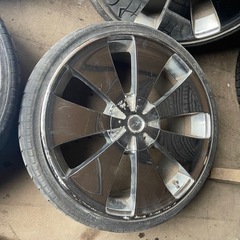 ロクサーニ　632 ASHANTY 18インチ　メッキ　シルバー