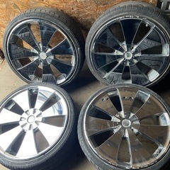 ロクサーニ　632 ASHANTY 18インチ　メッキ　シルバー